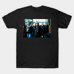 gin5 Night ger Ranger band ead tour 2020 T-Shirt